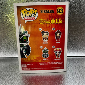 Funko POP Movies - The Book of Life - Xibalba #93 FRENLY BRICKS - Open 7 Days