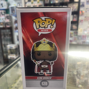 Funko Pop! Vinyl: WWE - King Booker #128 FRENLY BRICKS - Open 7 Days