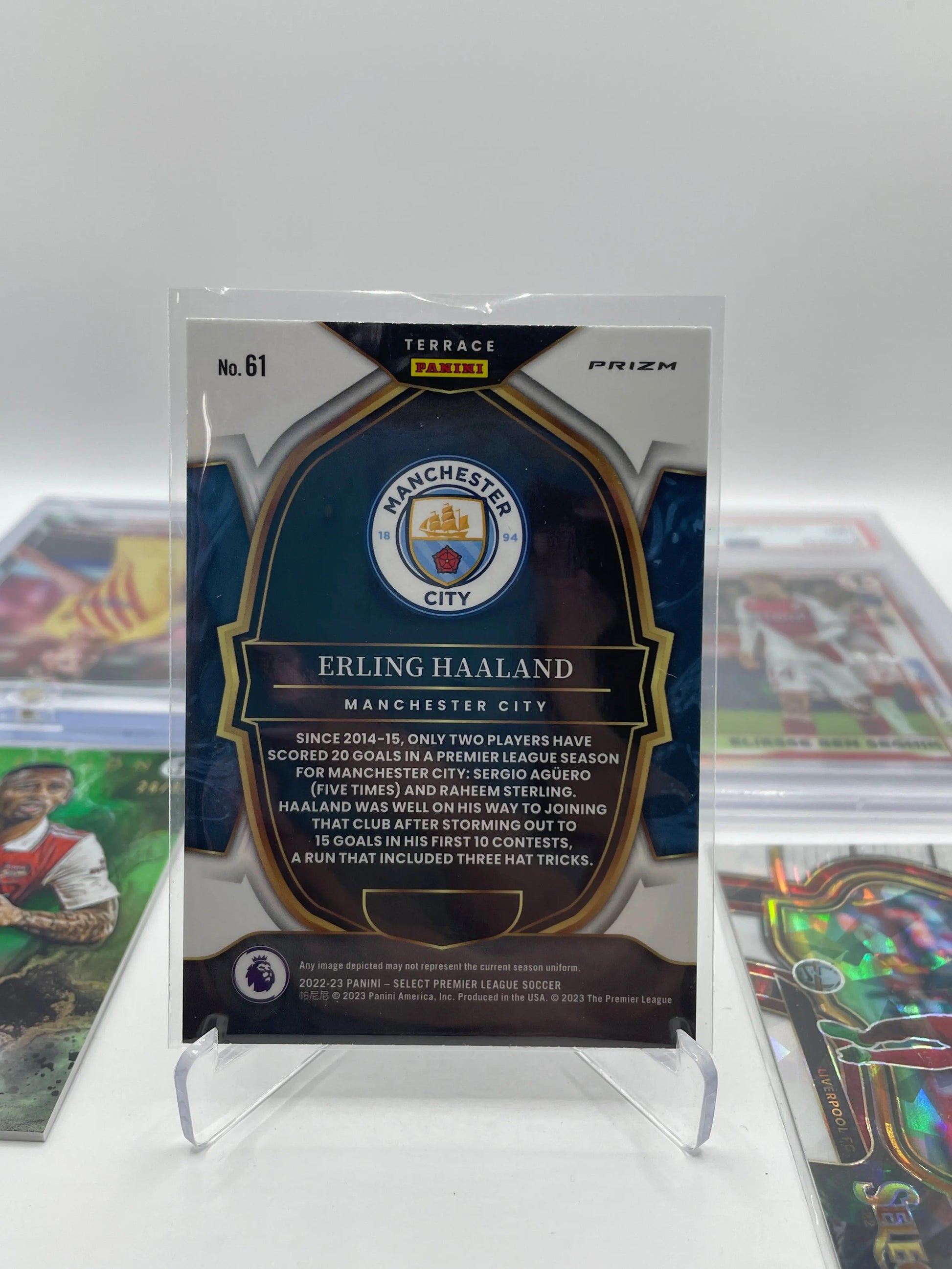 Soccer Graded & Numbered card lot 6 players (Lot#2) FRENLY BRICKS - Open 7 Days