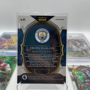 Soccer Graded & Numbered card lot 6 players (Lot#2) FRENLY BRICKS - Open 7 Days