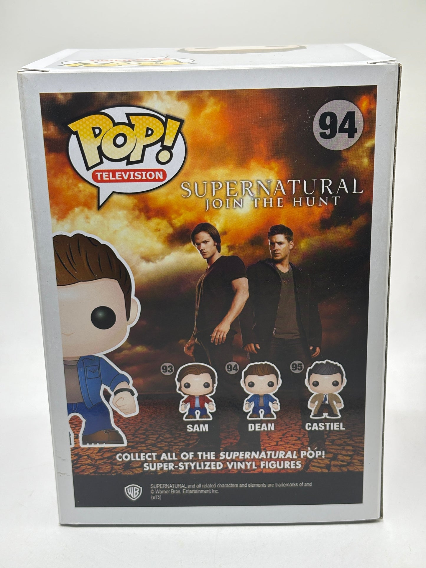 Funko POP! Television Supernatural #94 Dean Vinyl Figure FRENLY BRICKS - Open 7 Days