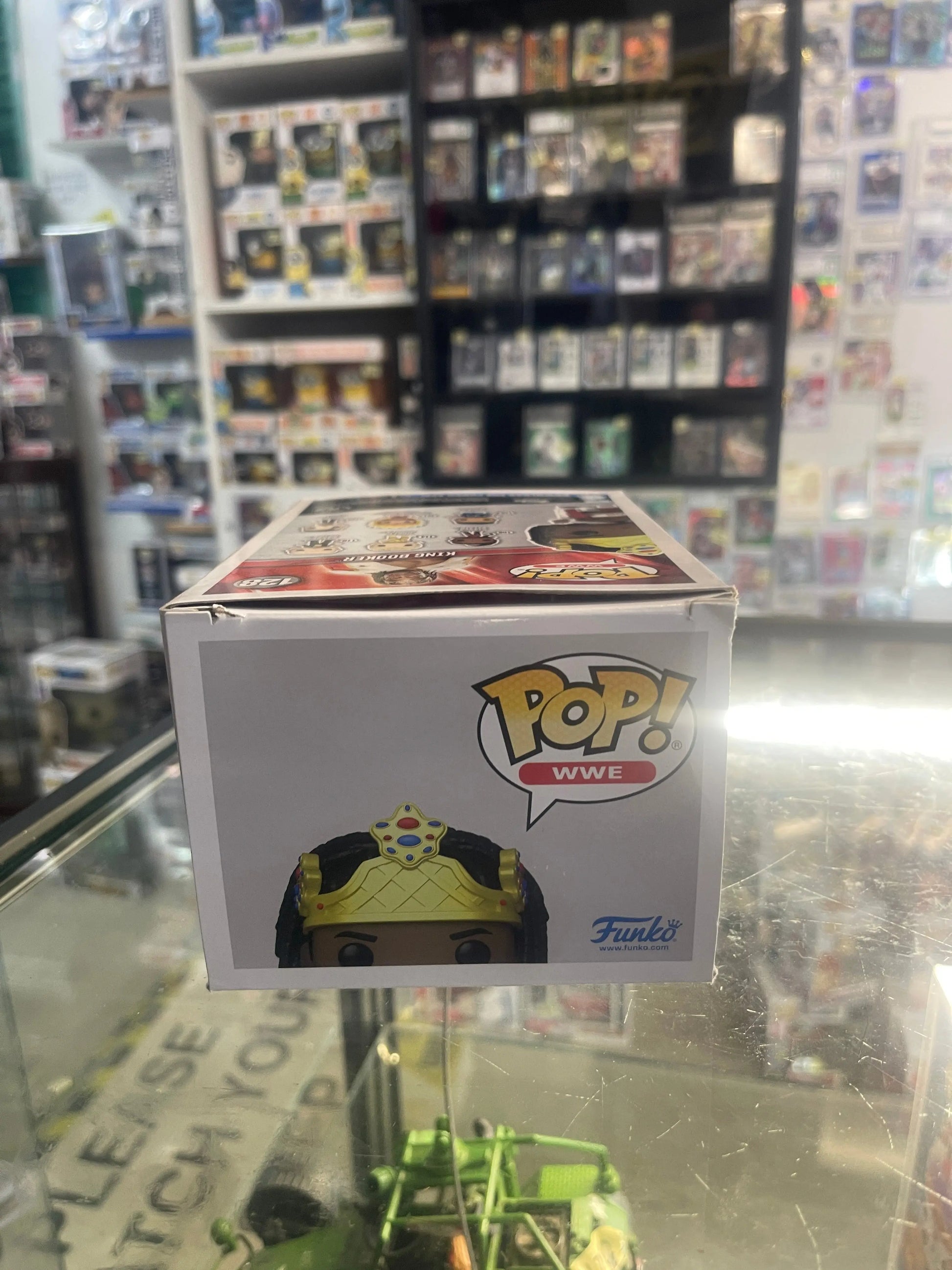 Funko Pop! Vinyl: WWE - King Booker #128 FRENLY BRICKS - Open 7 Days