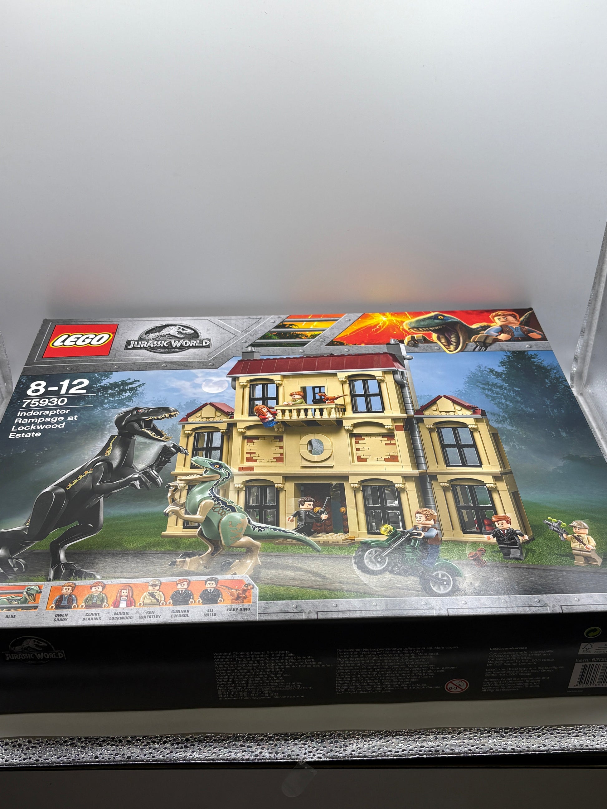 Lego Jurassic World 75930 Indoraptor Rampage at Lockwood Estate New and Sealed FRENLY BRICKS - Open 7 Days