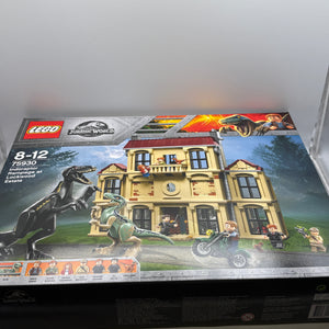 Lego Jurassic World 75930 Indoraptor Rampage at Lockwood Estate New and Sealed FRENLY BRICKS - Open 7 Days