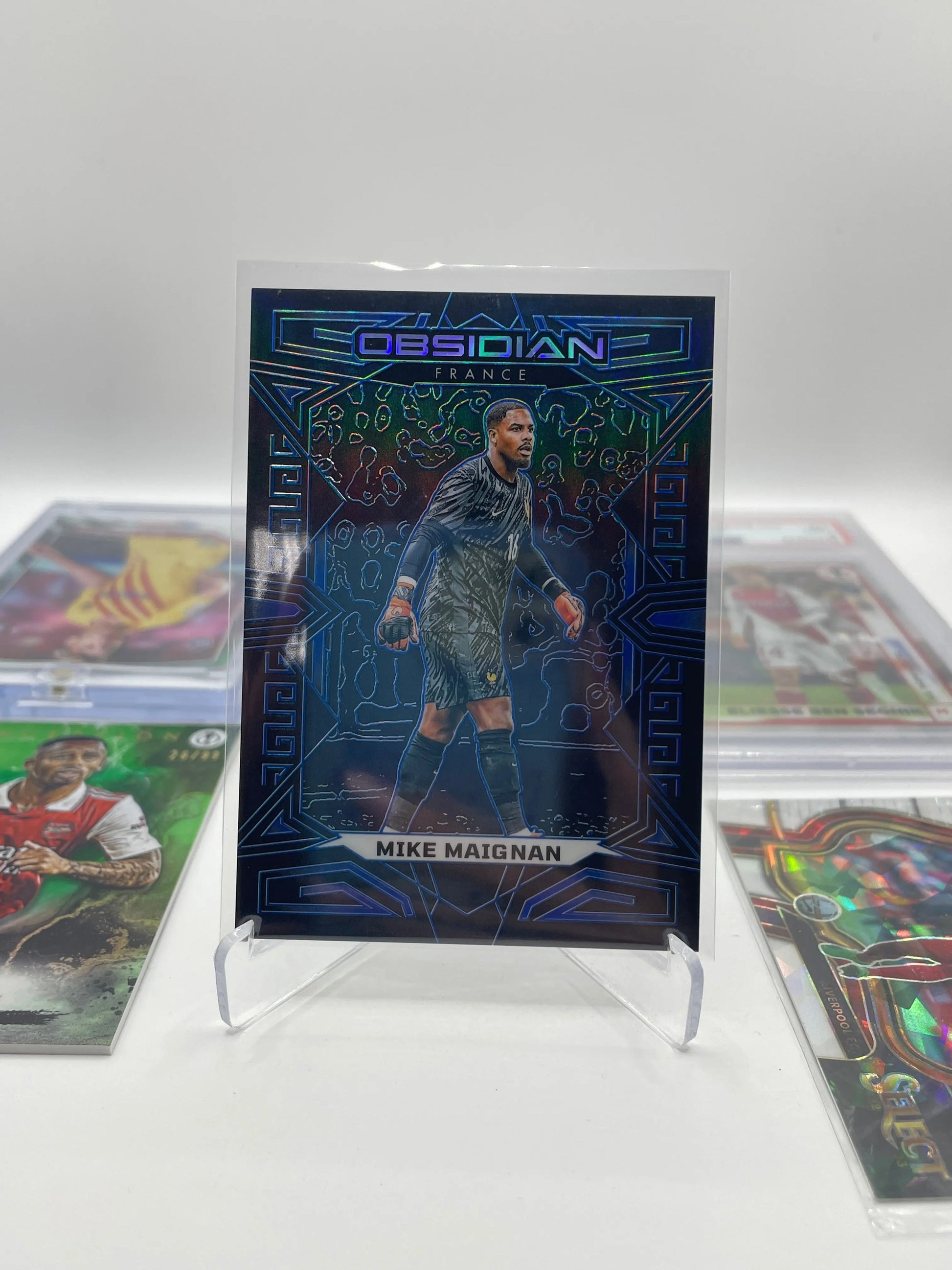 Soccer Graded & Numbered card lot 6 players (Lot#2) FRENLY BRICKS - Open 7 Days