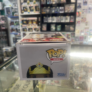 Funko Pop! Vinyl: WWE - King Booker #128 FRENLY BRICKS - Open 7 Days