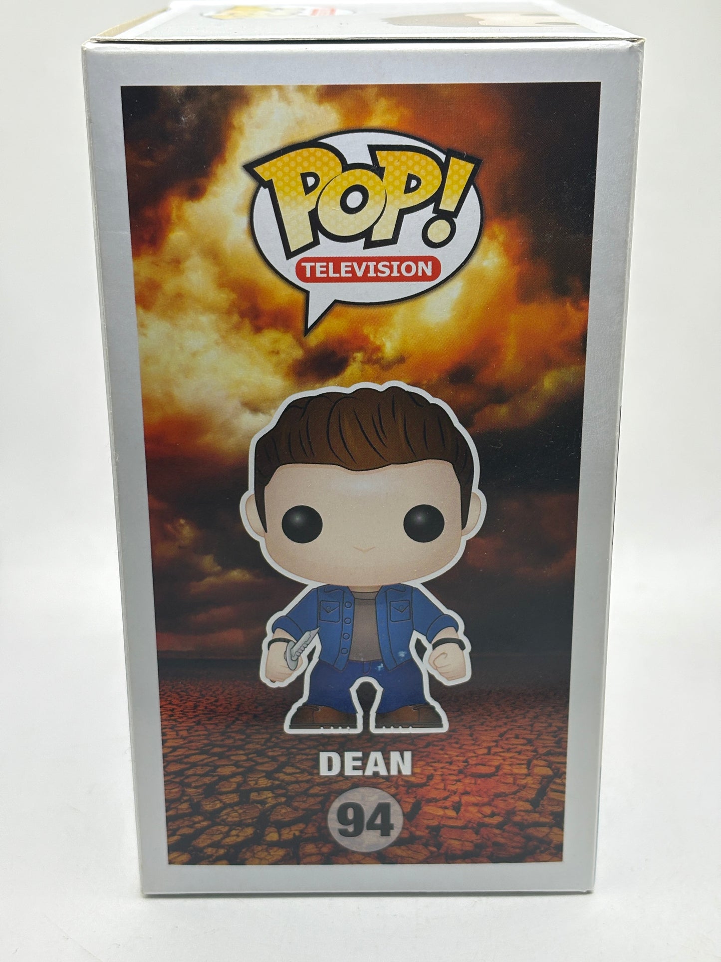 Funko POP! Television Supernatural #94 Dean Vinyl Figure FRENLY BRICKS - Open 7 Days