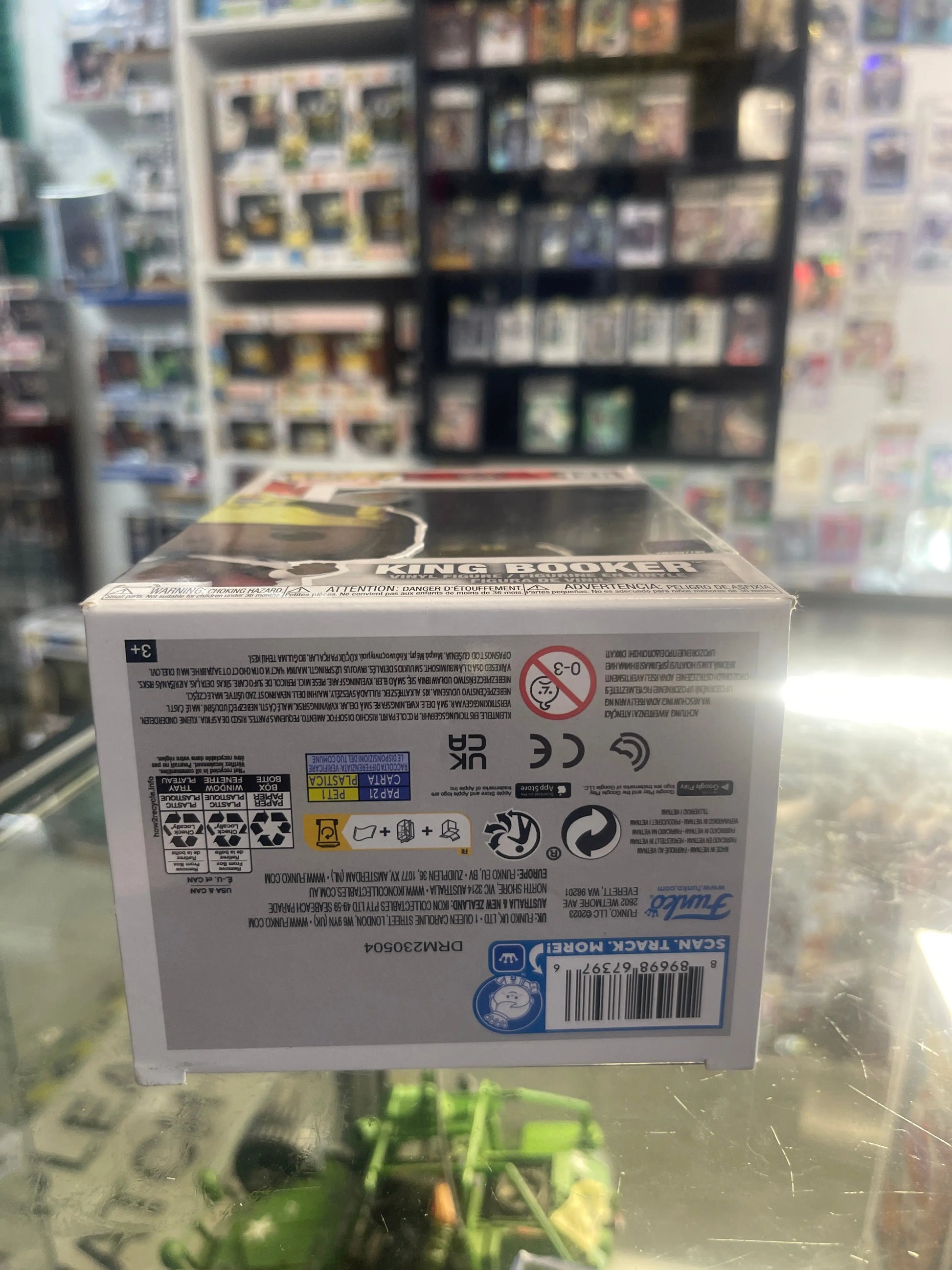 Funko Pop! Vinyl: WWE - King Booker #128 FRENLY BRICKS - Open 7 Days