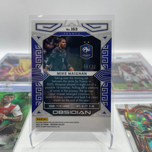 Soccer Graded & Numbered card lot 6 players (Lot#2) FRENLY BRICKS - Open 7 Days