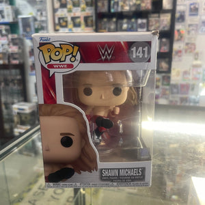 Funko Pop! WWE Wrestling #141 Shawn Michaels Collectible Vinyl Figure FRENLY BRICKS - Open 7 Days