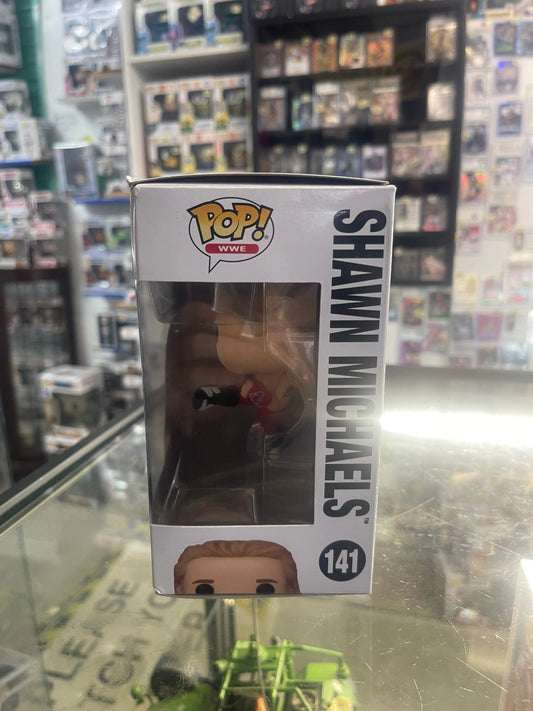 Funko Pop! WWE Wrestling #141 Shawn Michaels Collectible Vinyl Figure FRENLY BRICKS - Open 7 Days