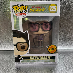 Funko POP Heroes - DC Bombshells - Catwoman (Chase Edition) #225 FRENLY BRICKS - Open 7 Days