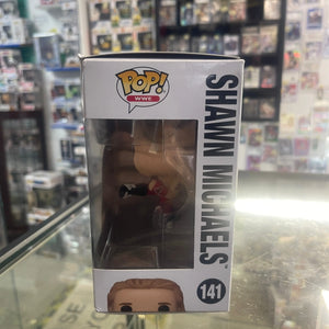 Funko Pop! WWE Wrestling #141 Shawn Michaels Collectible Vinyl Figure FRENLY BRICKS - Open 7 Days