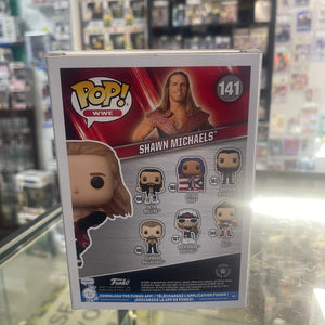 Funko Pop! WWE Wrestling #141 Shawn Michaels Collectible Vinyl Figure FRENLY BRICKS - Open 7 Days
