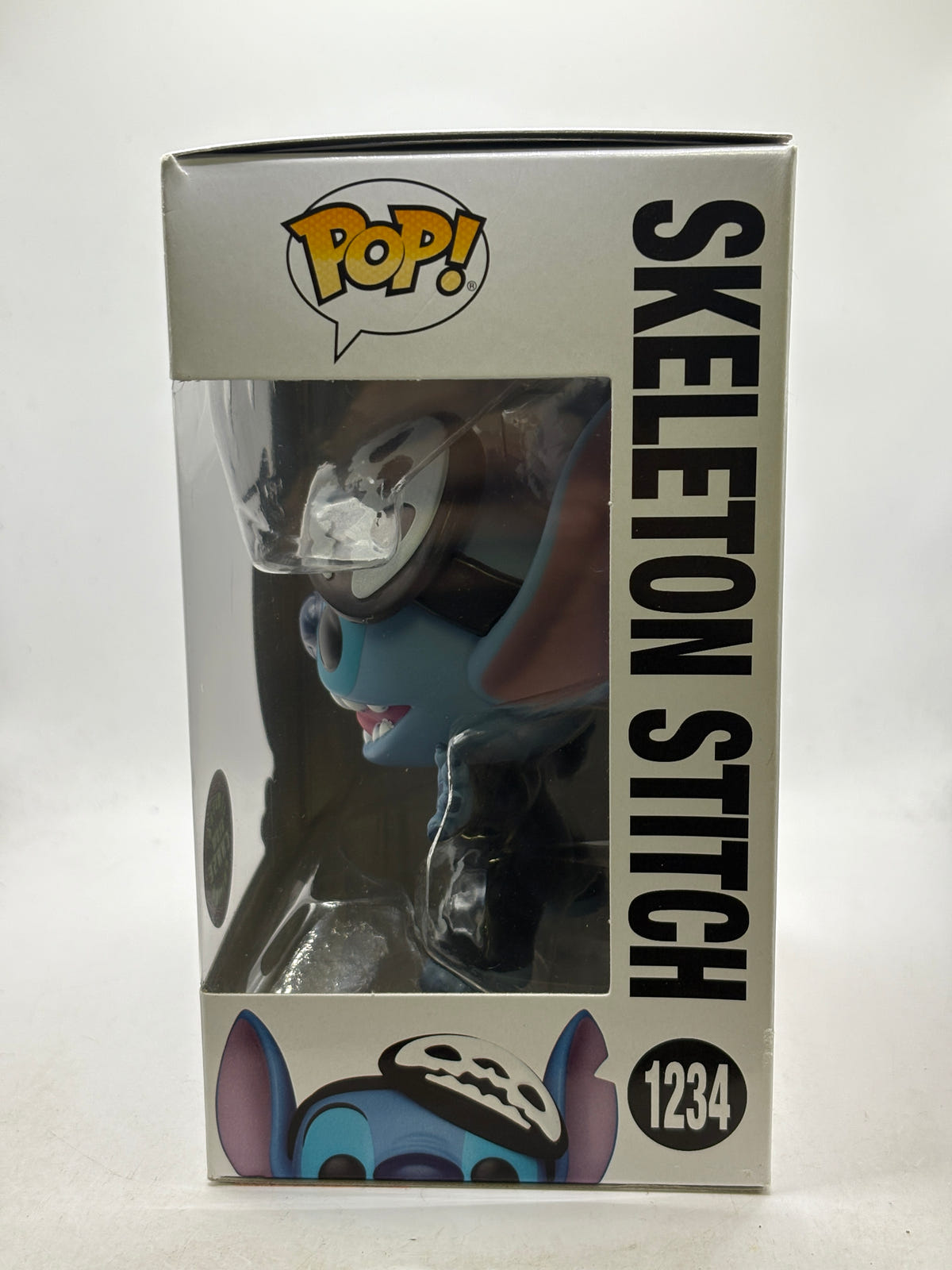 Funko POP! Disney Lilo & Stitch #1234 Skeleton Stitch Limited Glow Chase image 2