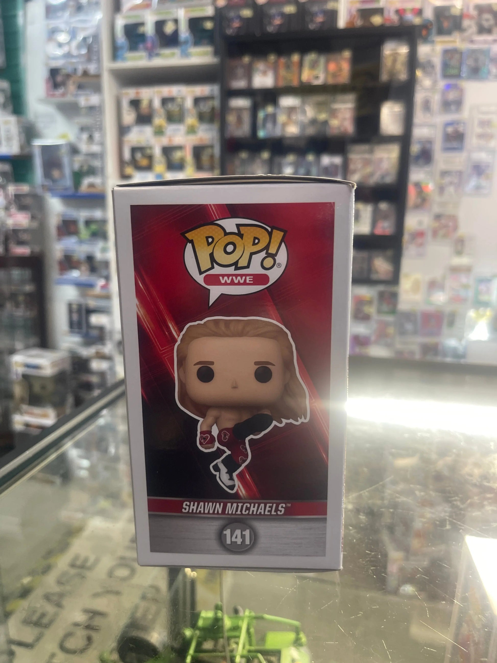 Funko Pop! WWE Wrestling #141 Shawn Michaels Collectible Vinyl Figure FRENLY BRICKS - Open 7 Days
