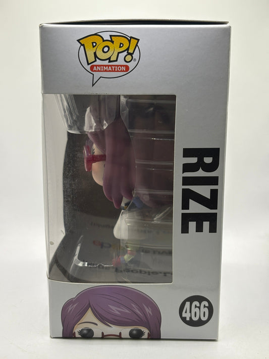 Funko POP! Animation Tokyo Ghoul #466 Rize Vinyl Figure FRENLY BRICKS - Open 7 Days