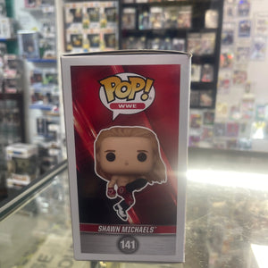 Funko Pop! WWE Wrestling #141 Shawn Michaels Collectible Vinyl Figure FRENLY BRICKS - Open 7 Days