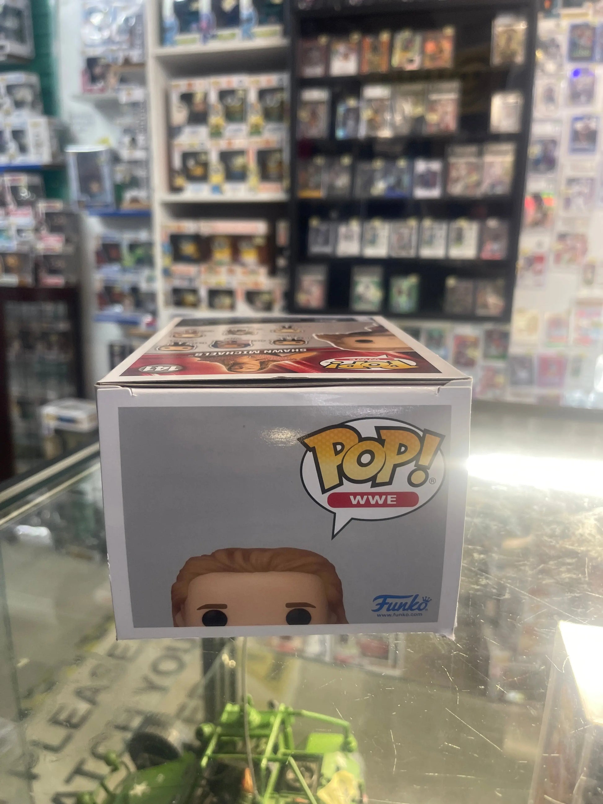 Funko Pop! WWE Wrestling #141 Shawn Michaels Collectible Vinyl Figure FRENLY BRICKS - Open 7 Days