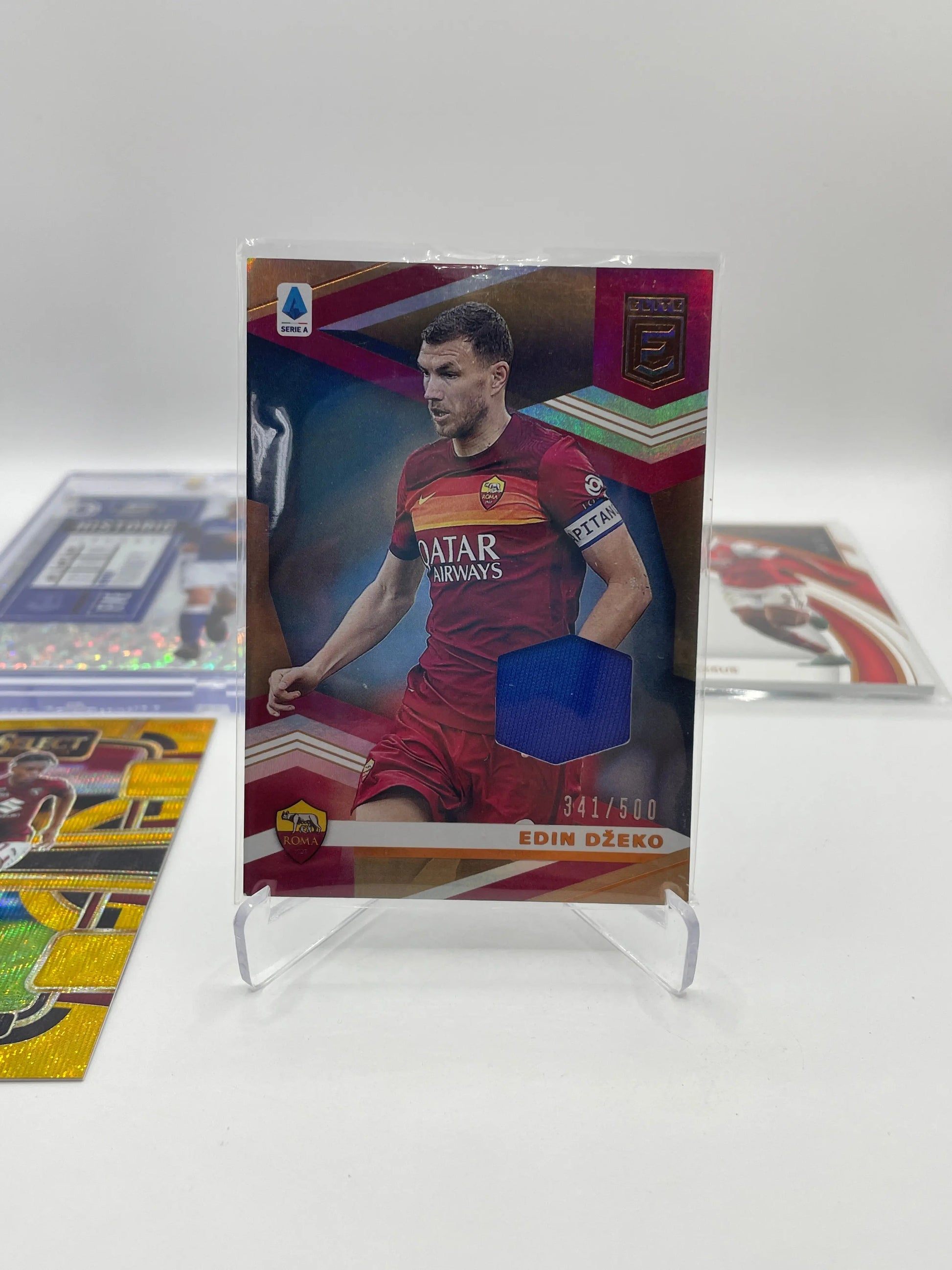 Soccer Signed & Numbered card lot 5 players (lot#3) FRENLY BRICKS - Open 7 Days