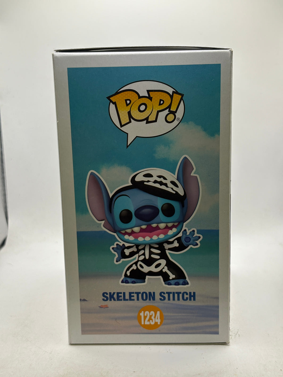 Funko POP! Disney Lilo & Stitch #1234 Skeleton Stitch Limited Glow Chase image 4