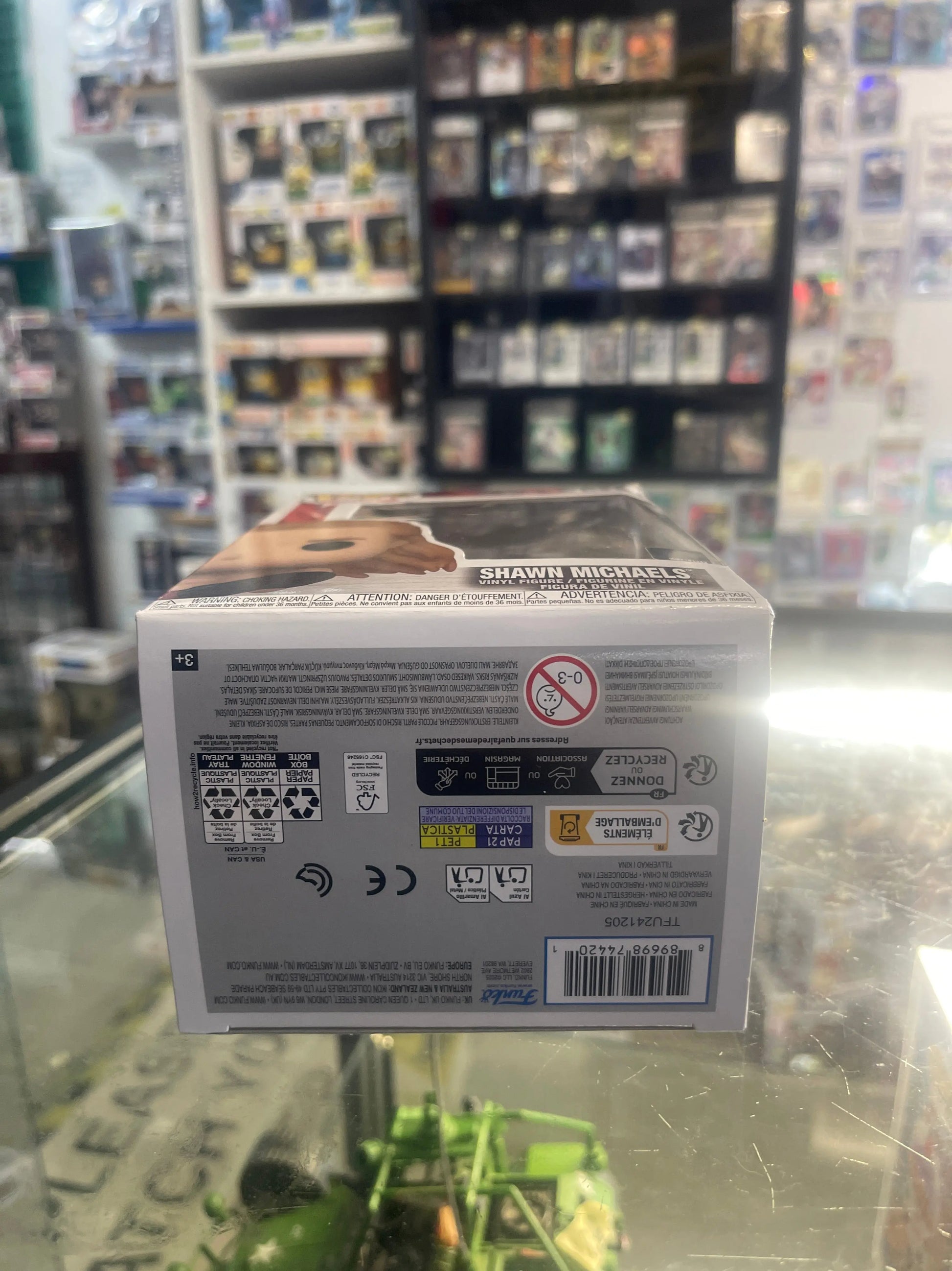 Funko Pop! WWE Wrestling #141 Shawn Michaels Collectible Vinyl Figure FRENLY BRICKS - Open 7 Days