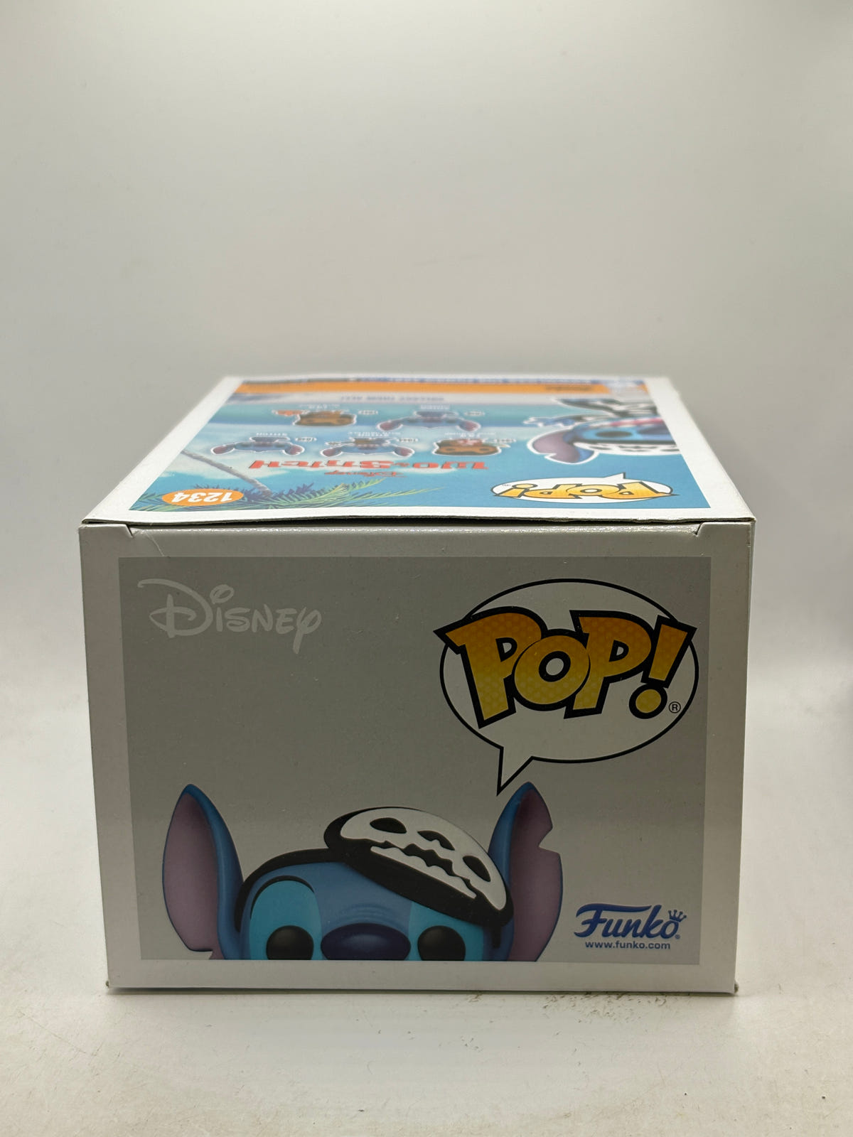 Funko POP! Disney Lilo & Stitch #1234 Skeleton Stitch Limited Glow Chase image 5