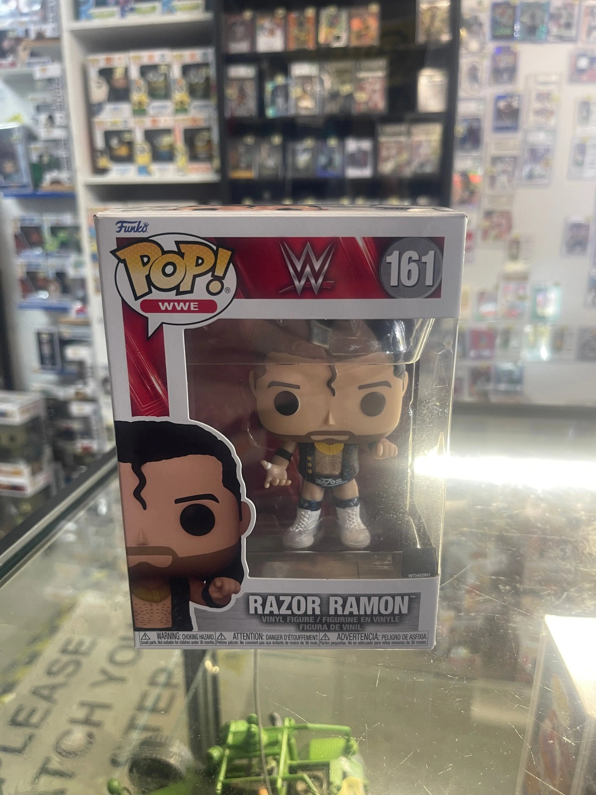 WWE Razor Ramon Funko Pop! Vinyl Figure #161 FRENLY BRICKS - Open 7 Days