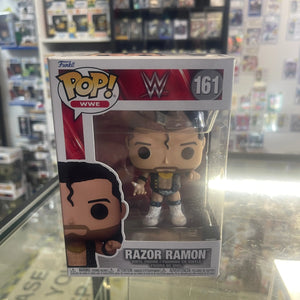WWE Razor Ramon Funko Pop! Vinyl Figure #161 FRENLY BRICKS - Open 7 Days