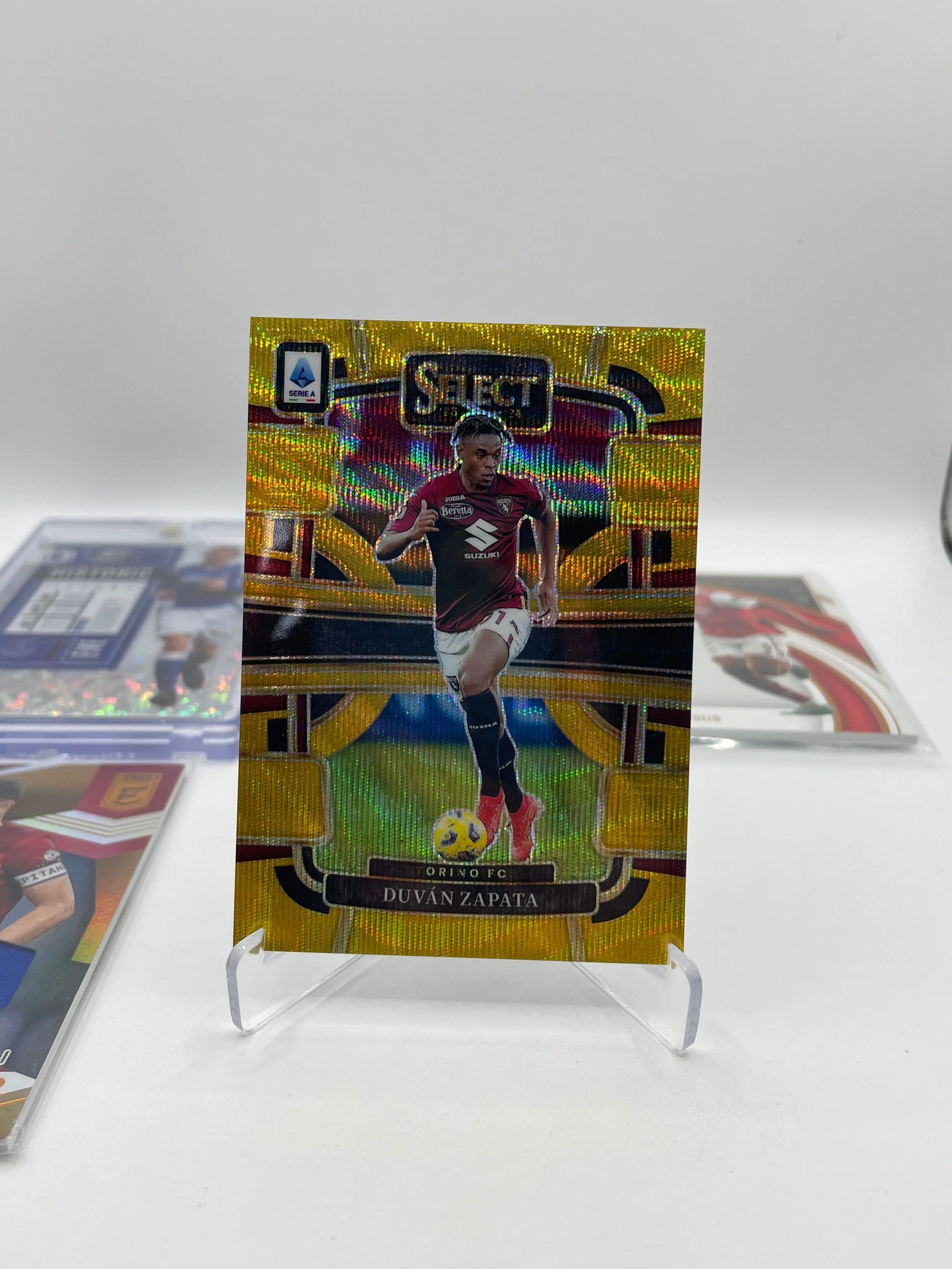 Soccer Signed & Numbered card lot 5 players (lot#3) FRENLY BRICKS - Open 7 Days