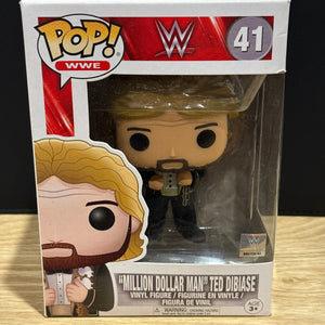 Funko Pop! WWE #41 Million Dollar Man Ted Dibiase FRENLY BRICKS - Open 7 Days