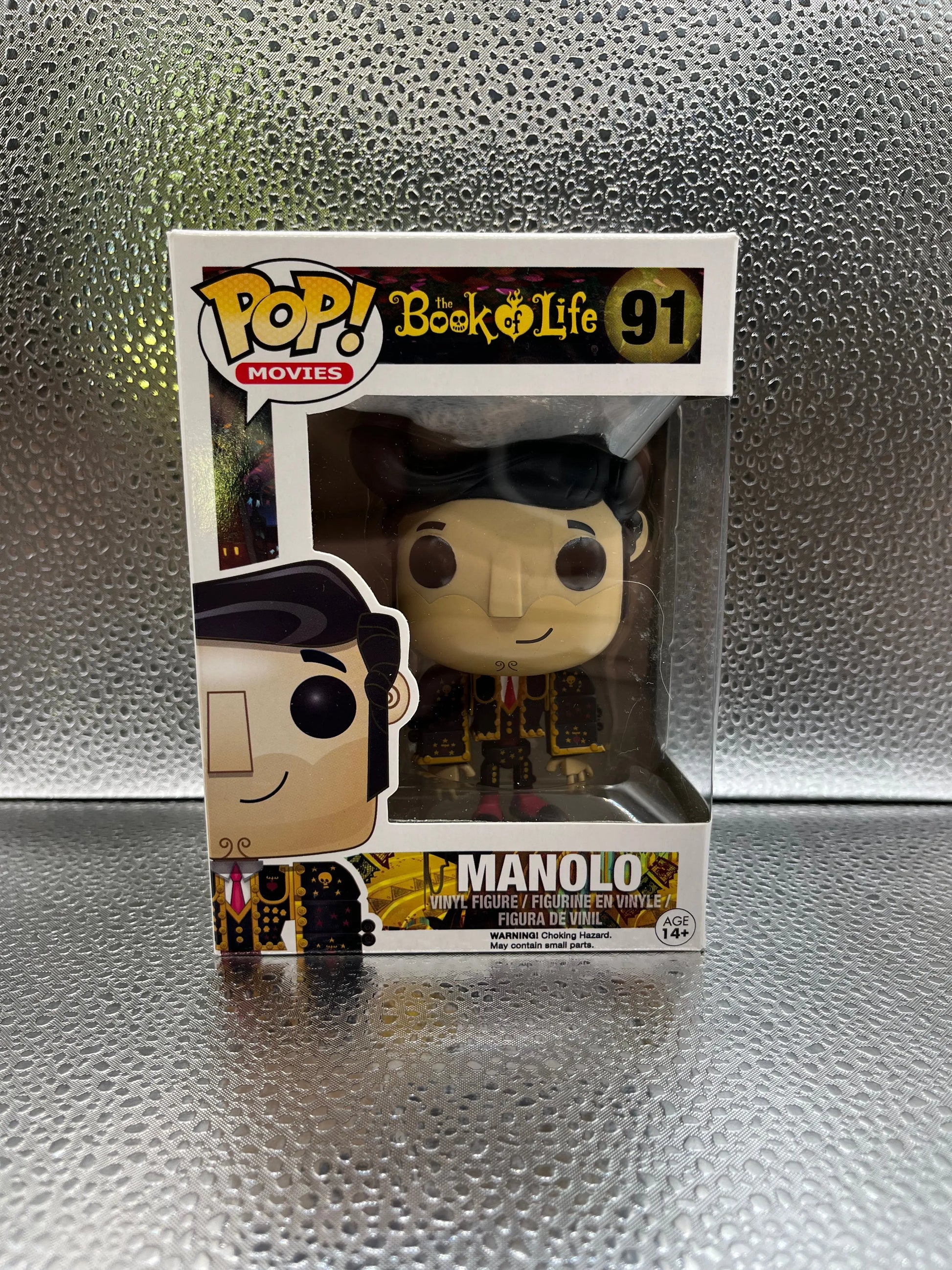 Funko POP Movies - The Book of Life - Manolo #91 FRENLY BRICKS - Open 7 Days