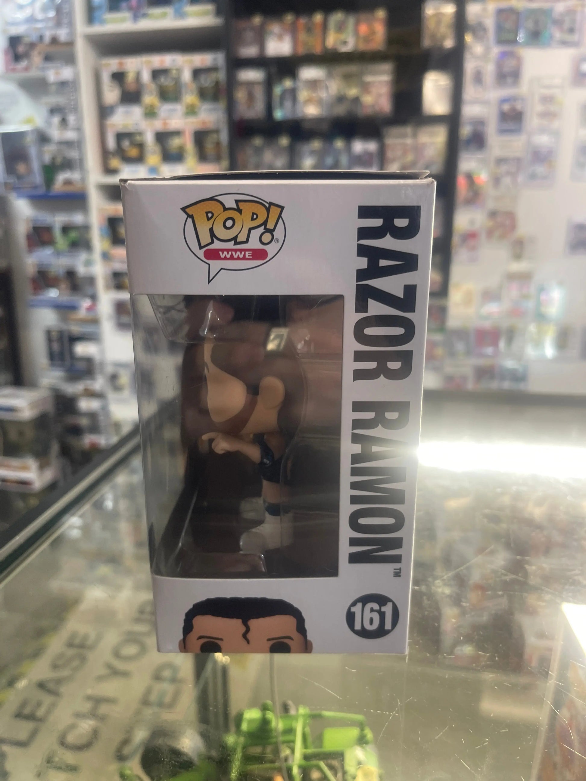 WWE Razor Ramon Funko Pop! Vinyl Figure #161 FRENLY BRICKS - Open 7 Days
