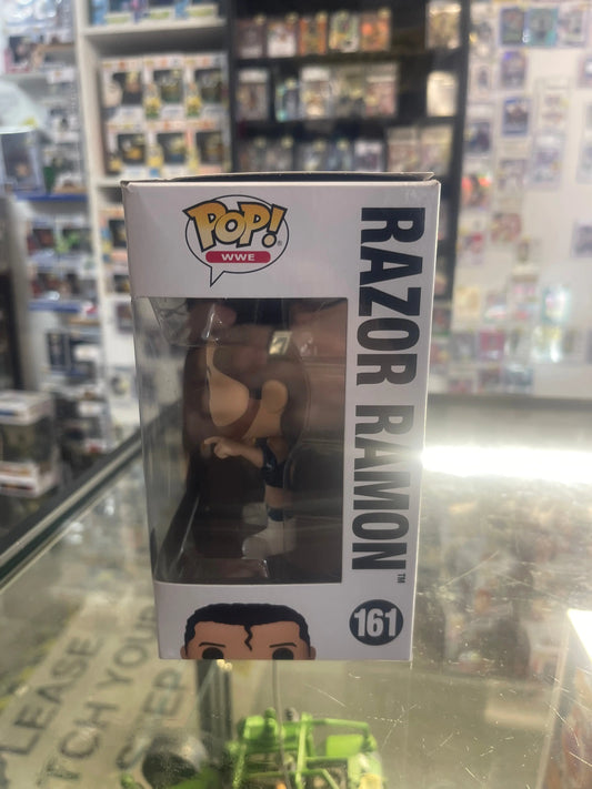 WWE Razor Ramon Funko Pop! Vinyl Figure #161 FRENLY BRICKS - Open 7 Days