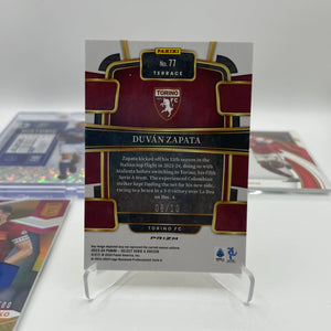 Soccer Signed & Numbered card lot 5 players (lot#3) FRENLY BRICKS - Open 7 Days