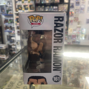 WWE Razor Ramon Funko Pop! Vinyl Figure #161 FRENLY BRICKS - Open 7 Days