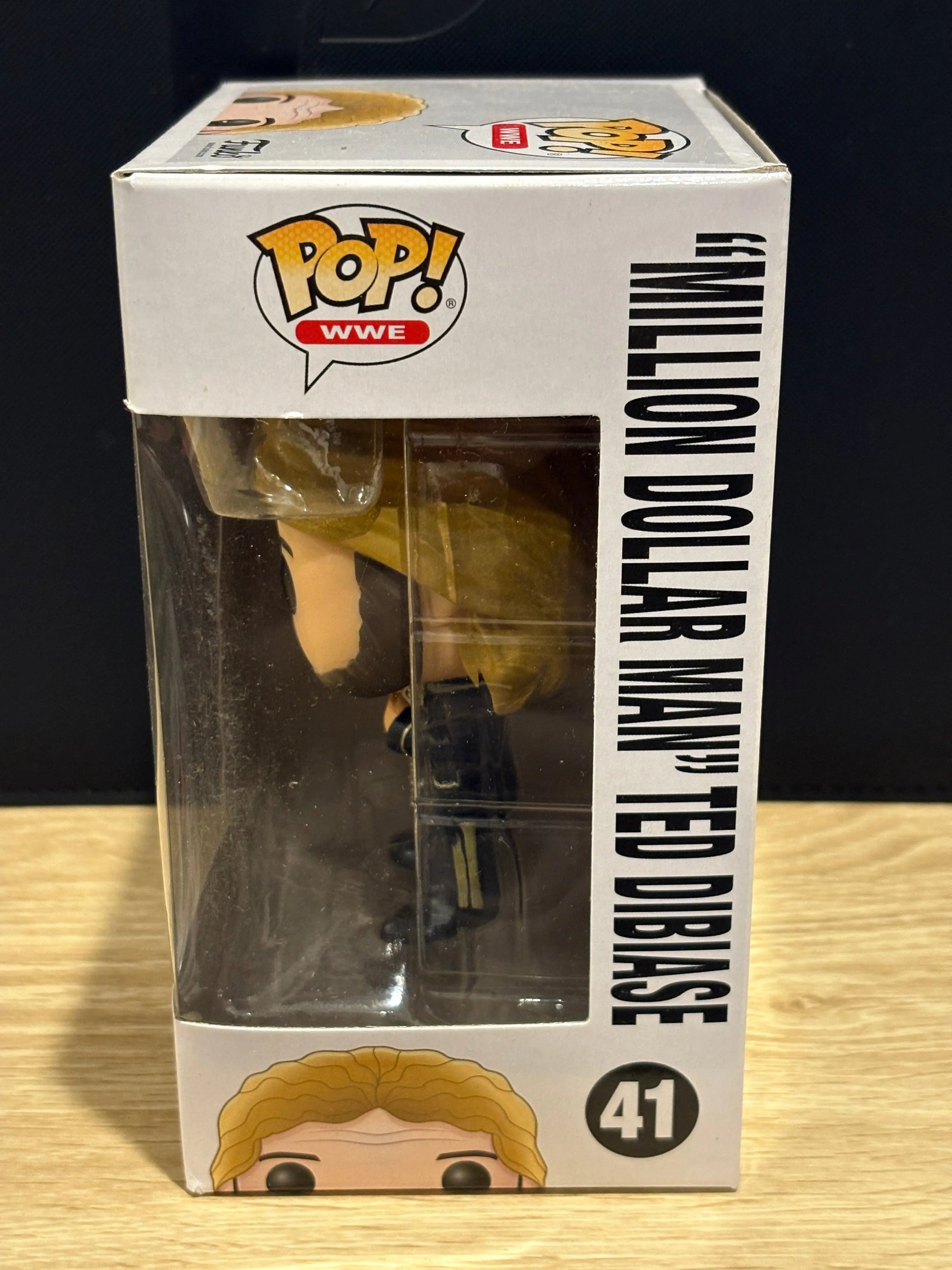 Funko Pop! WWE #41 Million Dollar Man Ted Dibiase FRENLY BRICKS - Open 7 Days