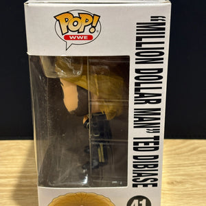 Funko Pop! WWE #41 Million Dollar Man Ted Dibiase FRENLY BRICKS - Open 7 Days