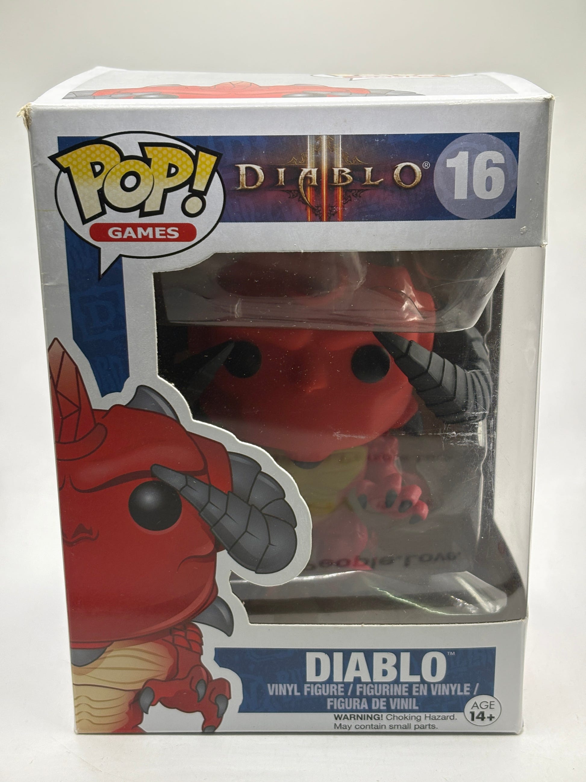 Funko POP! Games Diablo #16 Diablo Vinyl Figure FRENLY BRICKS - Open 7 Days image 1