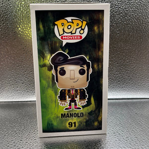 Funko POP Movies - The Book of Life - Manolo #91 FRENLY BRICKS - Open 7 Days