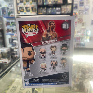 WWE Razor Ramon Funko Pop! Vinyl Figure #161 FRENLY BRICKS - Open 7 Days