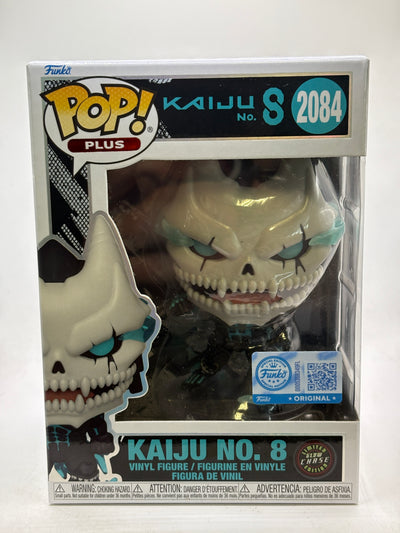 Funko POP! Plus Kaiju No.8 #2084 Kaiju No.8 Limited Glow Chase Vinyl Figure