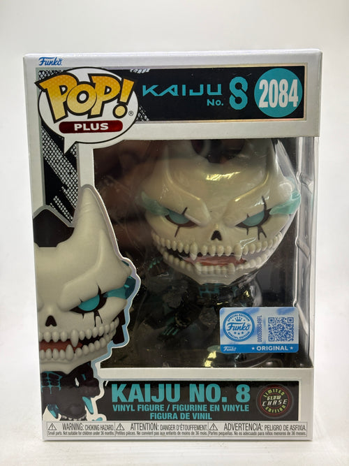 Funko POP! Plus Kaiju No.8 #2084 Kaiju No.8 Limited Glow Chase Vinyl Figure
