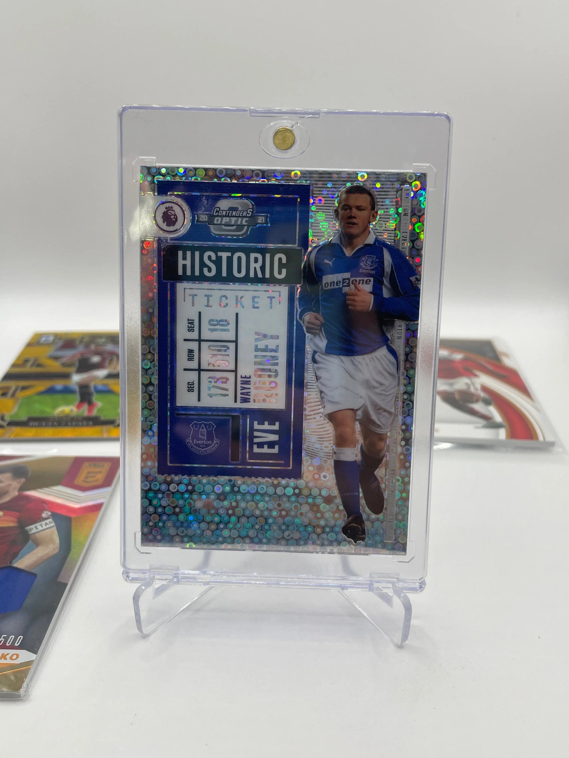 Soccer Signed & Numbered card lot 5 players (lot#3) FRENLY BRICKS - Open 7 Days