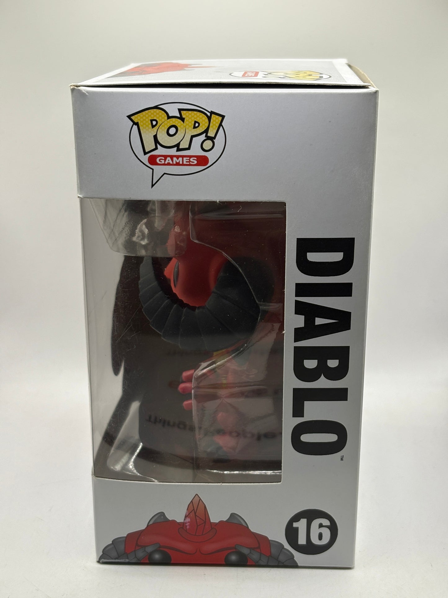 Funko POP! Games Diablo #16 Diablo Vinyl Figure FRENLY BRICKS - Open 7 Days