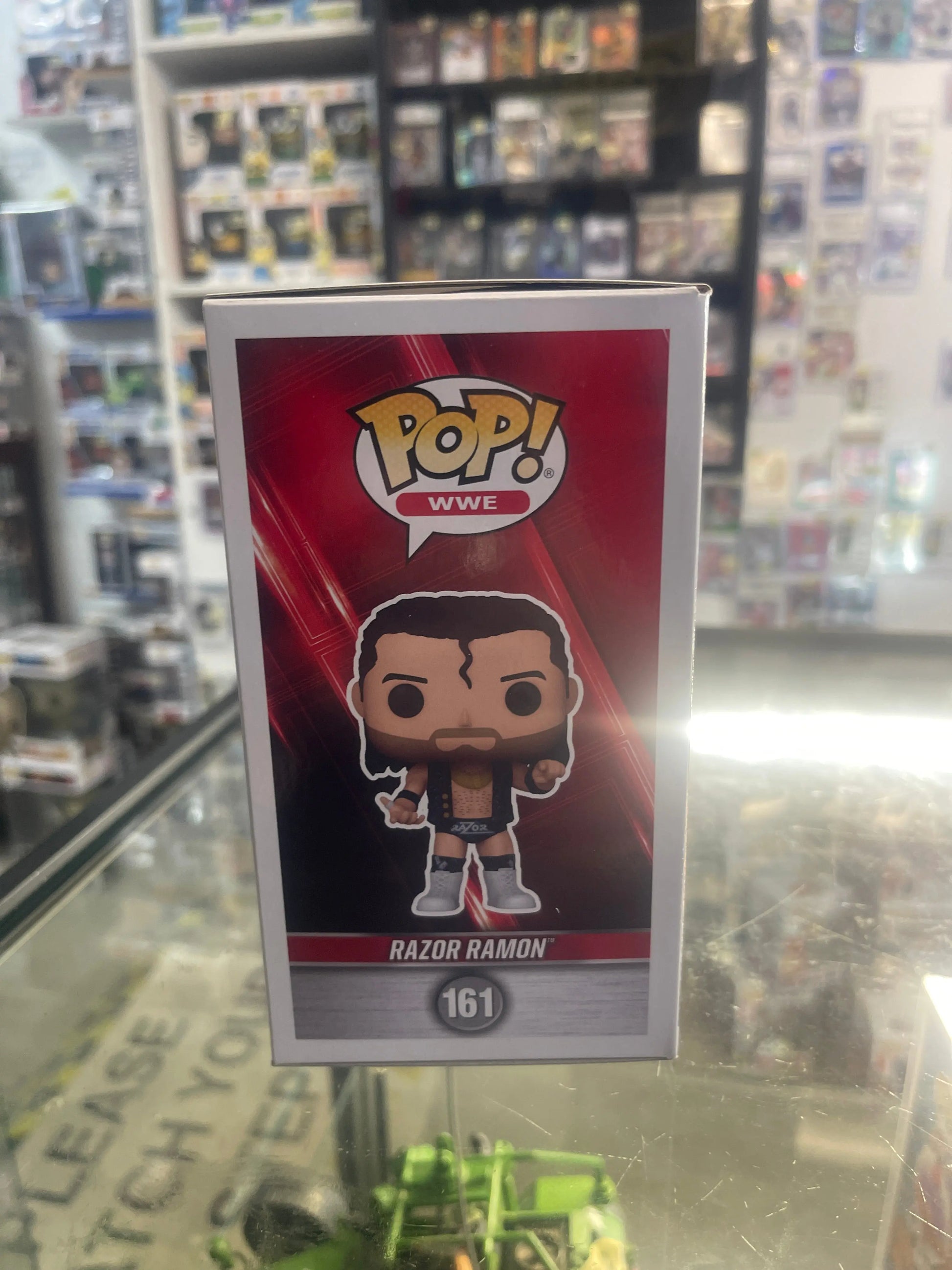 WWE Razor Ramon Funko Pop! Vinyl Figure #161 FRENLY BRICKS - Open 7 Days