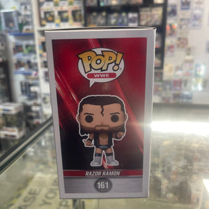 WWE Razor Ramon Funko Pop! Vinyl Figure #161 FRENLY BRICKS - Open 7 Days