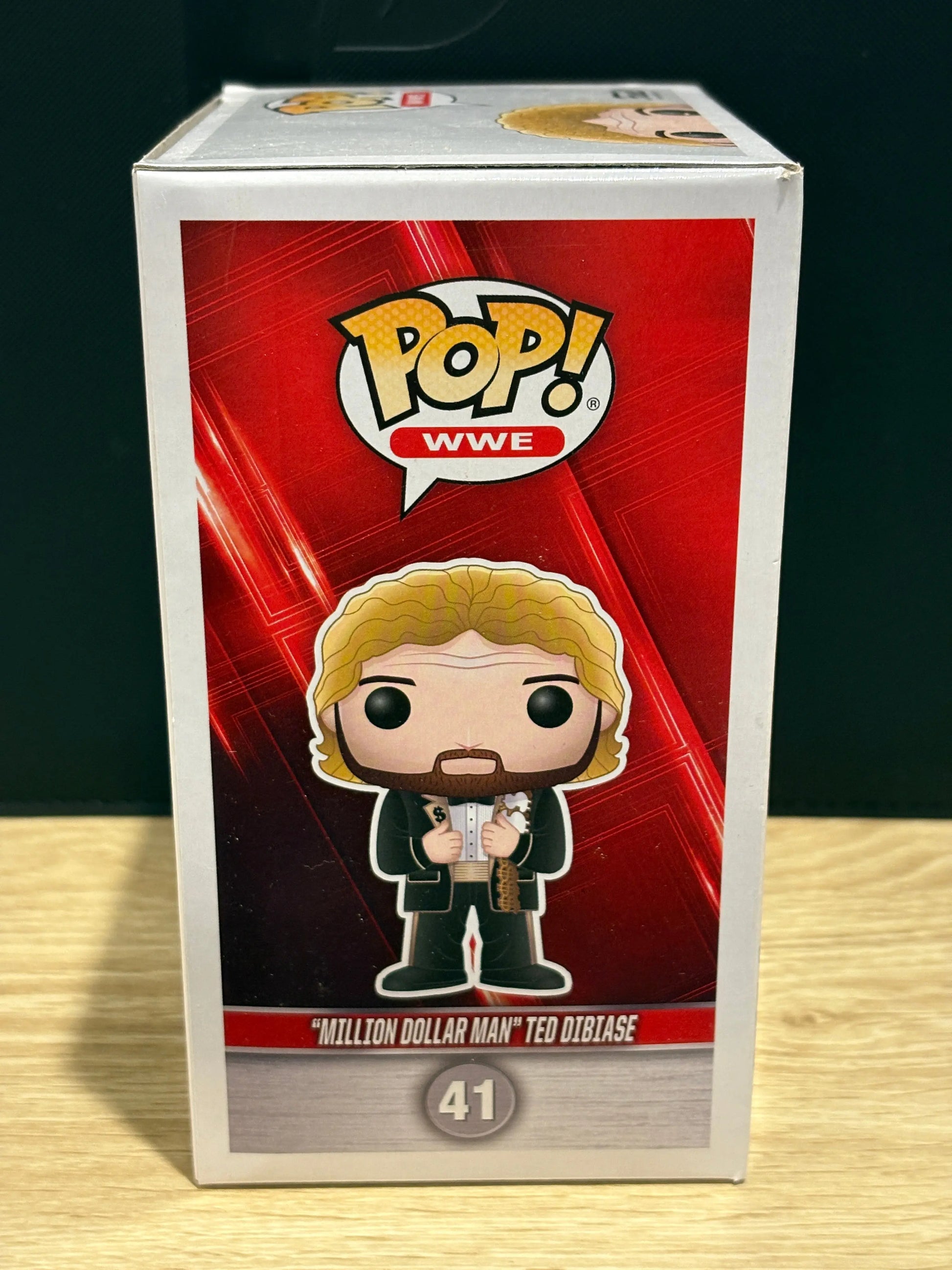 Funko Pop! WWE #41 Million Dollar Man Ted Dibiase FRENLY BRICKS - Open 7 Days