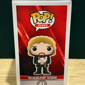 Funko Pop! WWE #41 Million Dollar Man Ted Dibiase FRENLY BRICKS - Open 7 Days