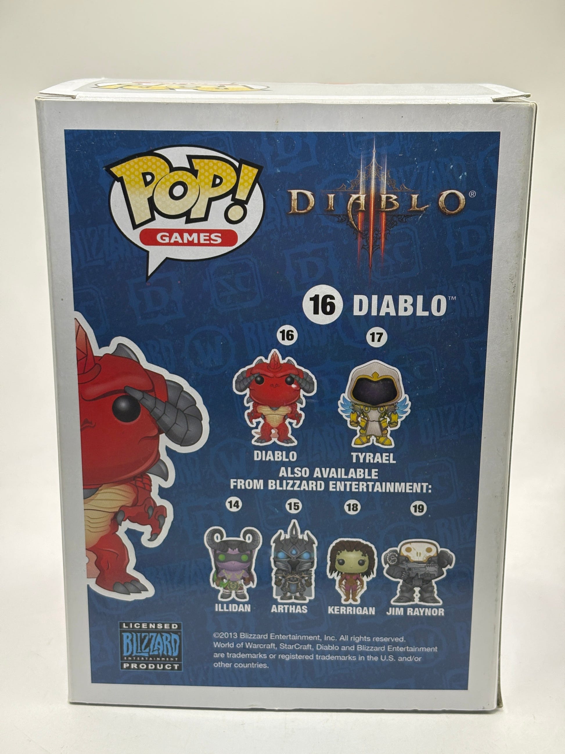 Funko POP! Games Diablo #16 Diablo Vinyl Figure FRENLY BRICKS - Open 7 Days image 3